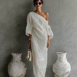 Andreia - Vestido elegante e fluido