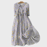 Vestido com Margaridas