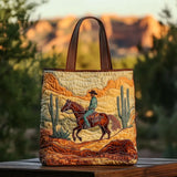 Desert Rider - Saco acolchoado feito à Mão