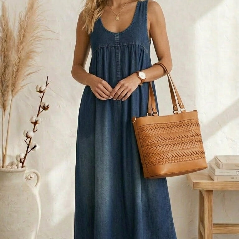 Maria Douro - Vestido de Denim