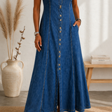 Maria Douro - Vestido de Denim