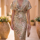 Laura - Vestido Decote em V