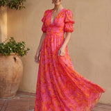 Iva - Vestido Maxi Elegante