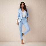 Marta - Conjunto Elegante de Fato