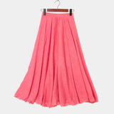 Saia Elegante de Cintura Alta
