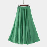 Saia Elegante de Cintura Alta