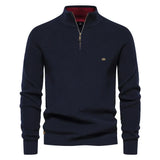 Pullover de Meio Zíper - Respirável