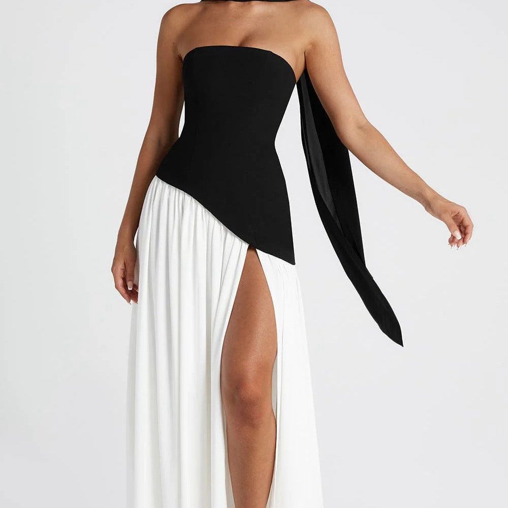 Beatriz - Vestido Longo Sofisticado