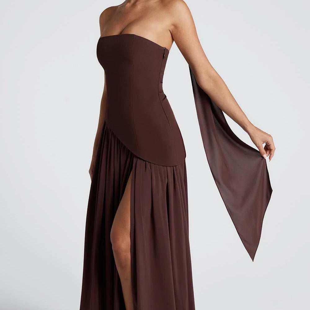 Beatriz - Vestido Longo Sofisticado