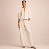 Adelina - Conjunto Casual com Fecho
