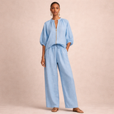 Adelina - Conjunto Casual com Fecho