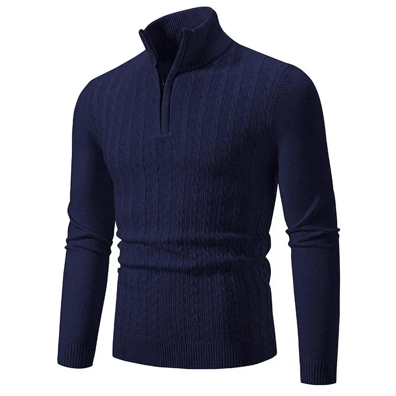 Constantino - Sweater de Malha Misturada