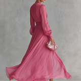 Leonor - Vestido longo elegante