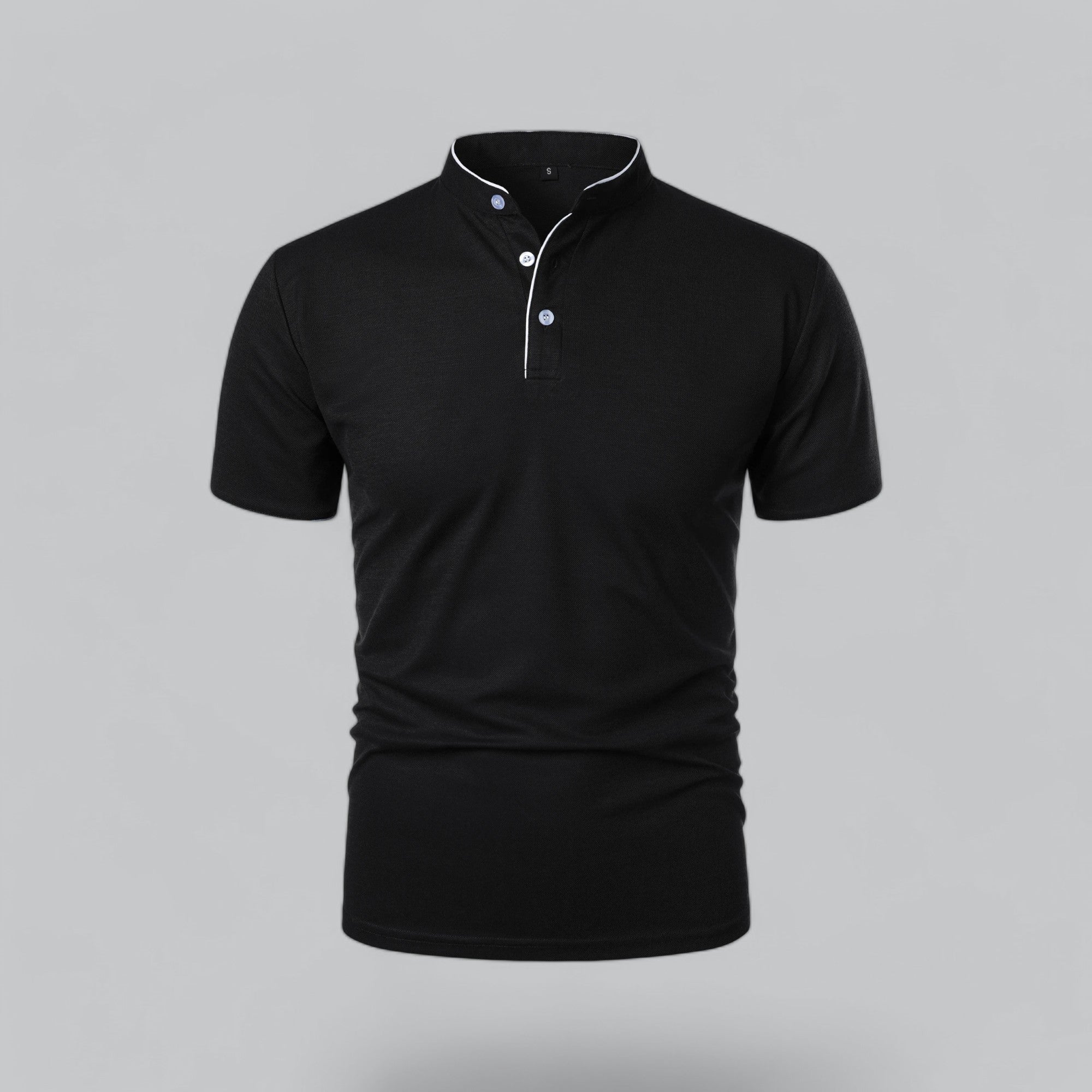 Artur - Camisa Polo Sem Gola