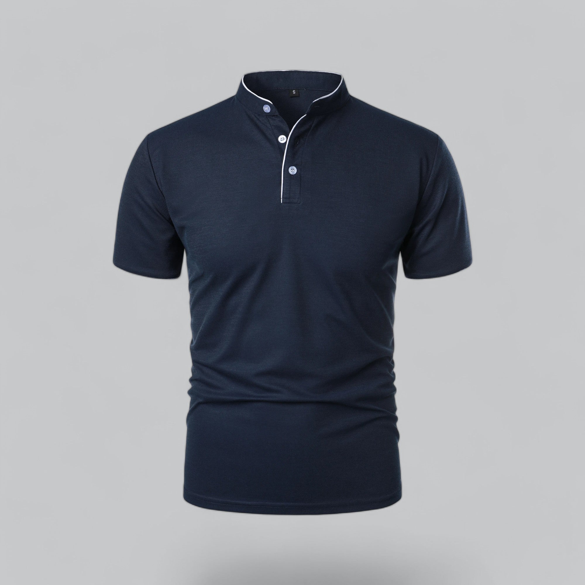 Artur - Camisa Polo Sem Gola