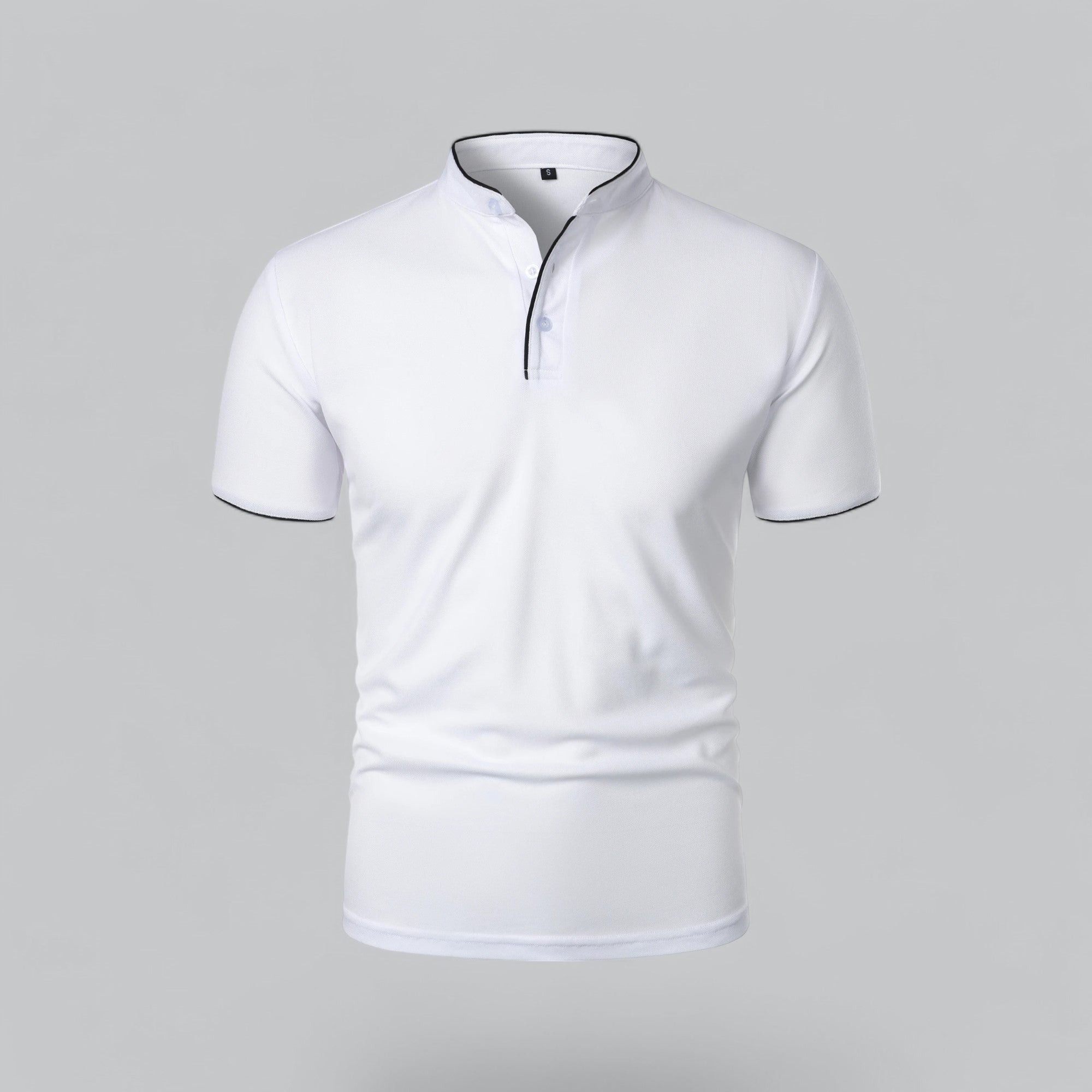 Artur - Camisa Polo Sem Gola