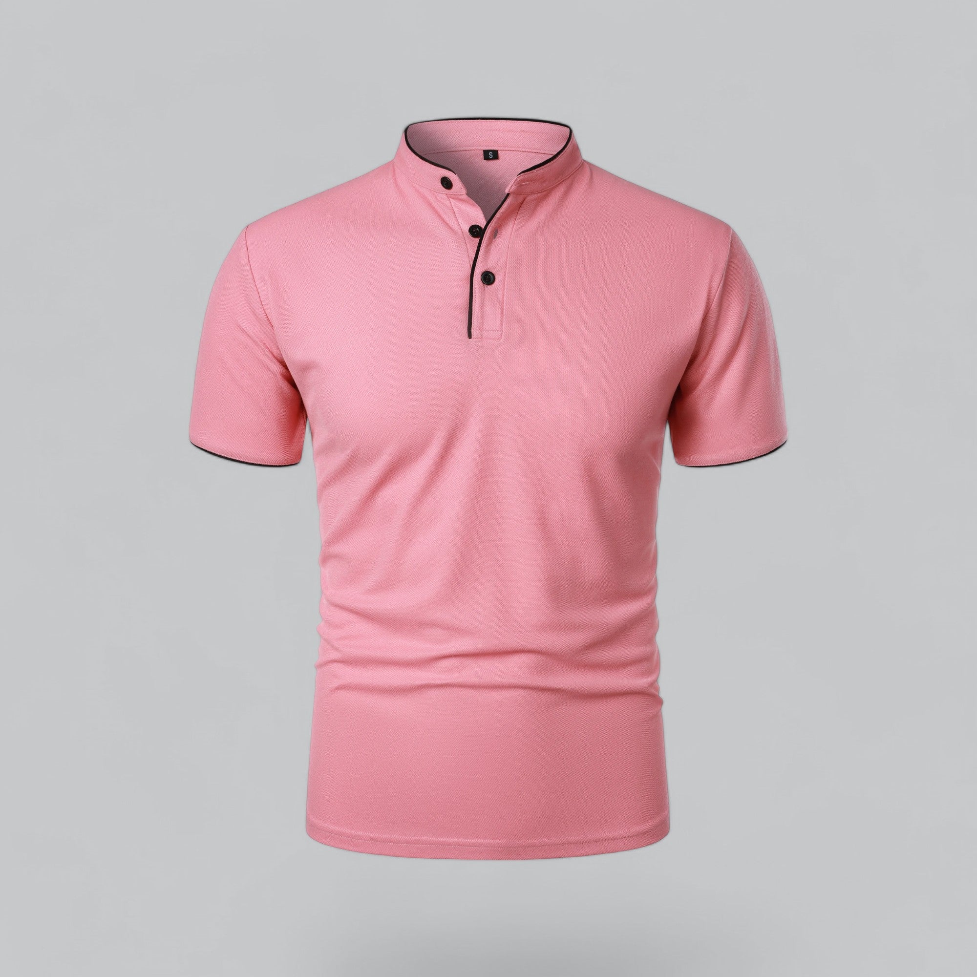 Artur - Camisa Polo Sem Gola