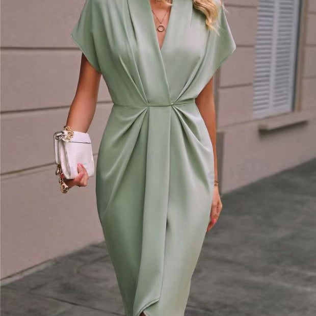 Caia - Vestido Midi Envelope