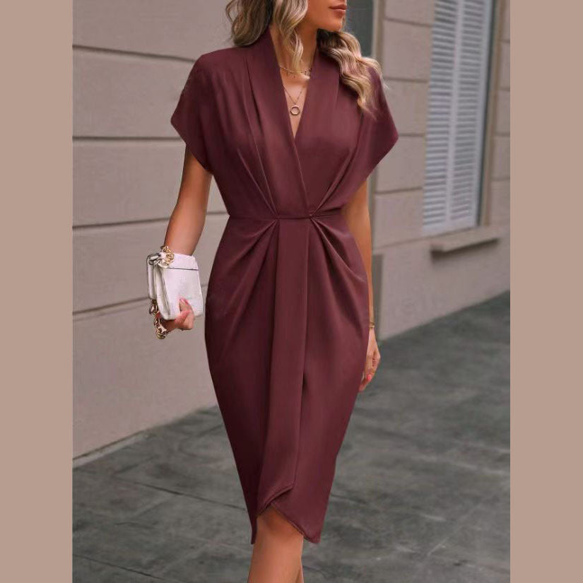Caia - Vestido Midi Envelope