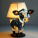 Vaca - Lâmpada em vitral