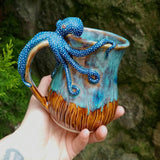 Polvo - Caneca artesanal