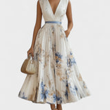 Jéssica - Vestido Cerimónia Floral