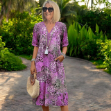 Íris – Vestido fluido leve com efeito lisonjeiro