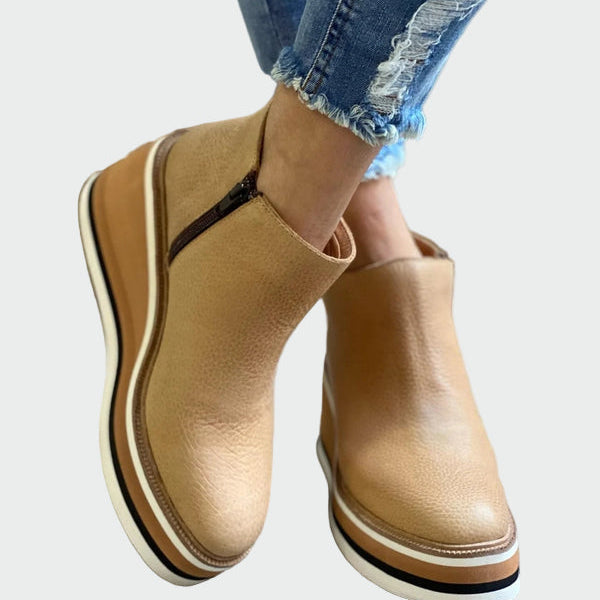 Botins de Couro Inkas