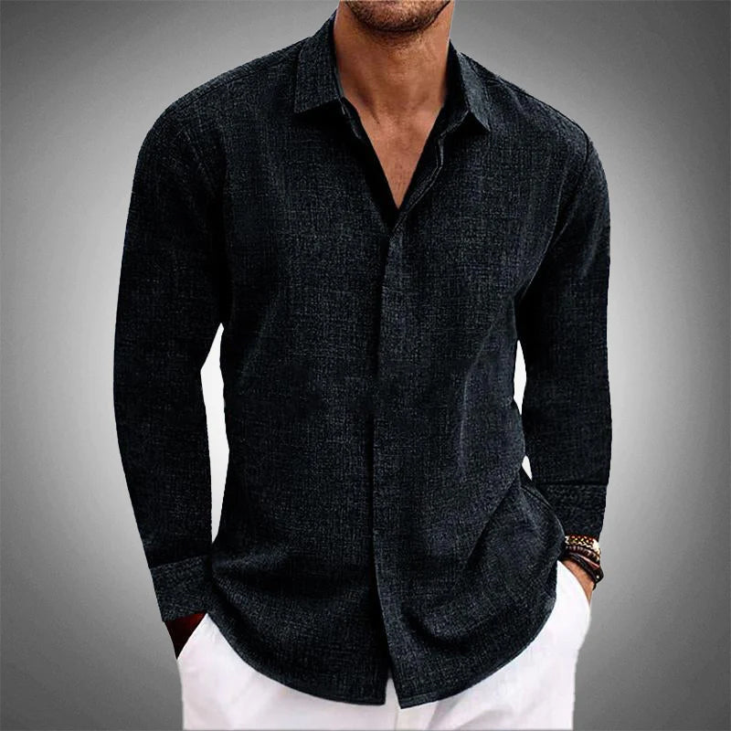 Paulo - Camisa de Verão com Conforto Respirável