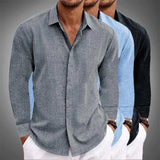 Paulo - Camisa de Verão com Conforto Respirável