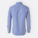 Artur - Camisa Clássica às Riscas
