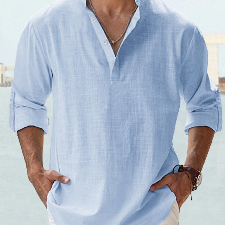 Marco - A Camisa Sem Colar
