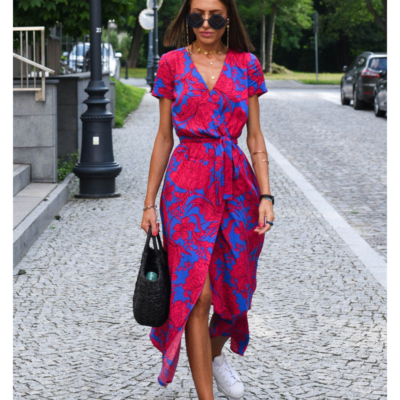 Amélia - Vestido Midi Floral