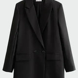 Casaco Oversized com Linha Moderna