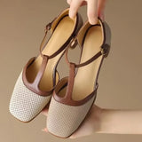 Catarina - Sapatos ortopédicos de salto médio