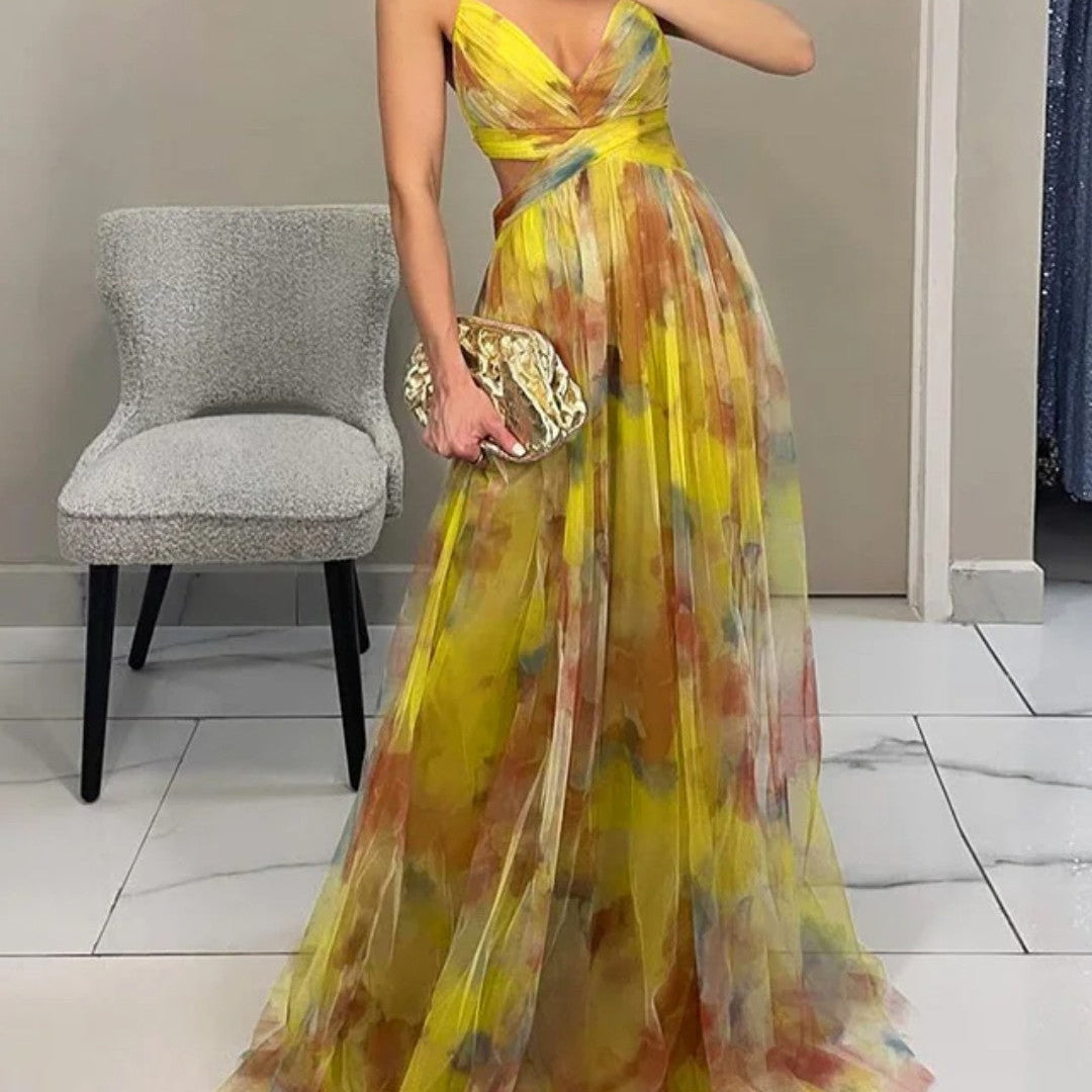 Maria - Vestido Maxi Elegante