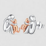 Abraço de Gato - Brincos