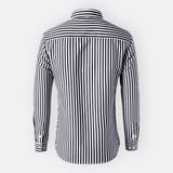 Artur - Camisa Clássica às Riscas