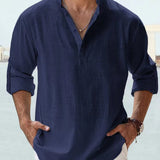 Marco - A Camisa Sem Colar
