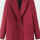 Casaco Oversized com Linha Moderna