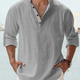 Marco - A Camisa Sem Colar