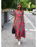 Rosa e verde