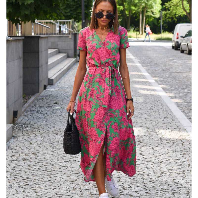 Amélia - Vestido Midi Floral