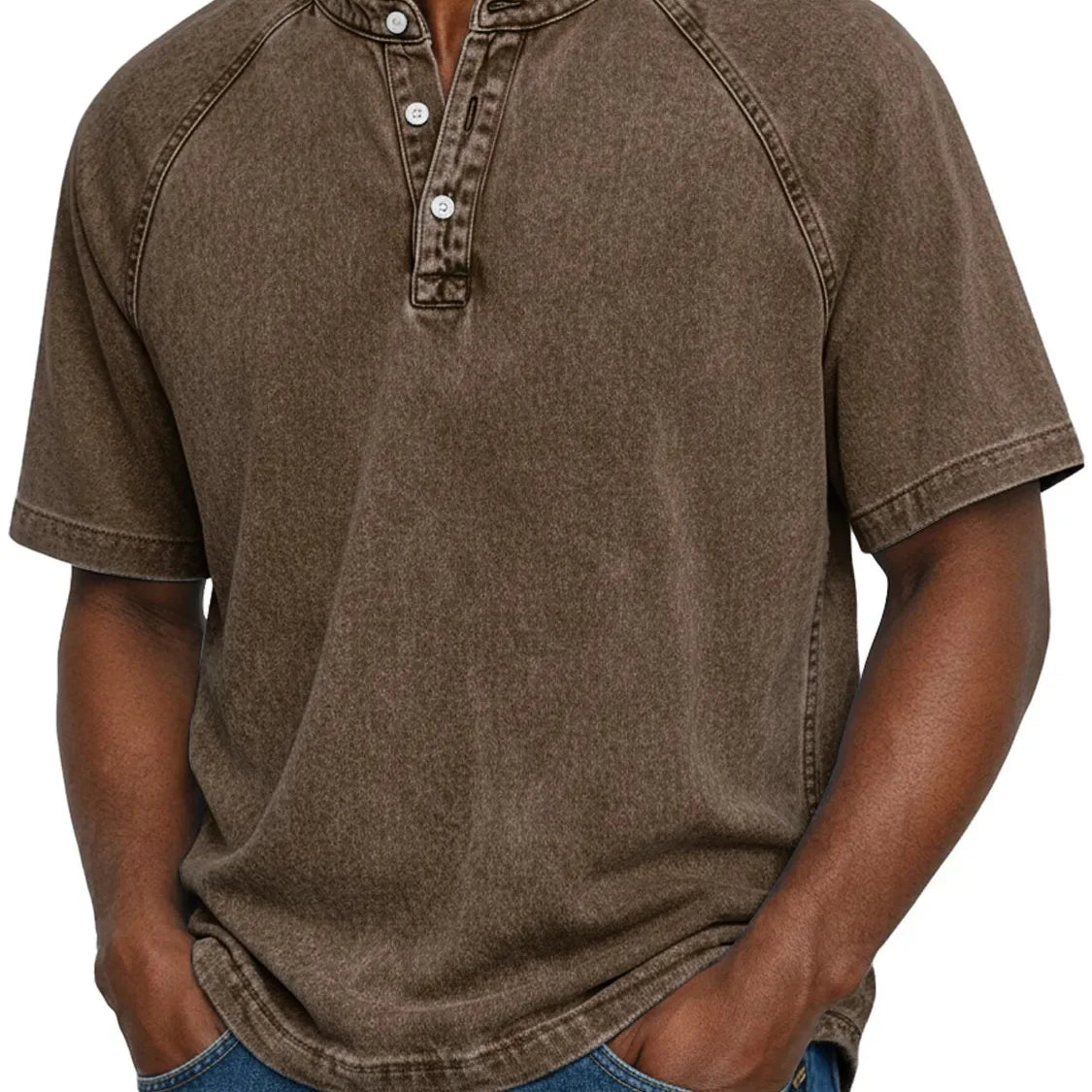 Vítor - Camisa Casual Vintage