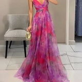 Maria - Vestido Maxi Elegante