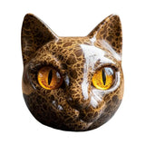 Gato - Escultura Luxuosa e Mística