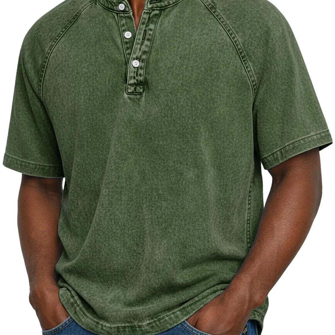 Vítor - Camisa Casual Vintage