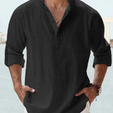 Marco - A Camisa Sem Colar