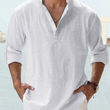 Marco - A Camisa Sem Colar