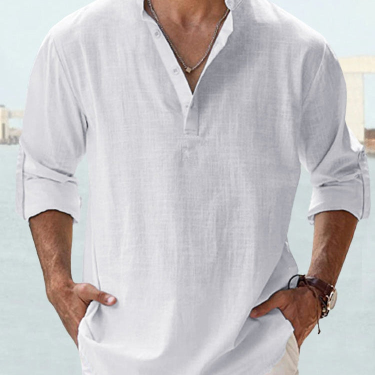 Marco - A Camisa Sem Colar